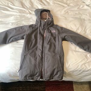 North Face Triclimate Thermal Ski Jacket